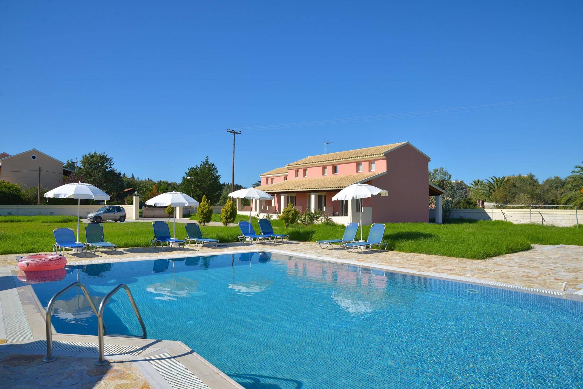 Megali Luxuries Apartments Corfu  Eksteriør billede